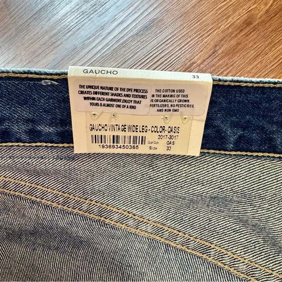 CITIZENS OF HUMANITY Gaucho Vintage Wide Leg In Oasis - Picture 12 of 14